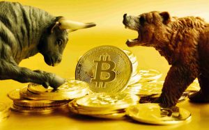 bitcoin криптовалюта биткоин бык медведь