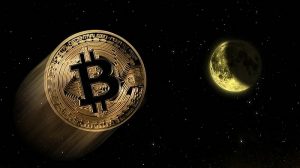 bitcoin-to-the-moon-биткоин криптовалюта