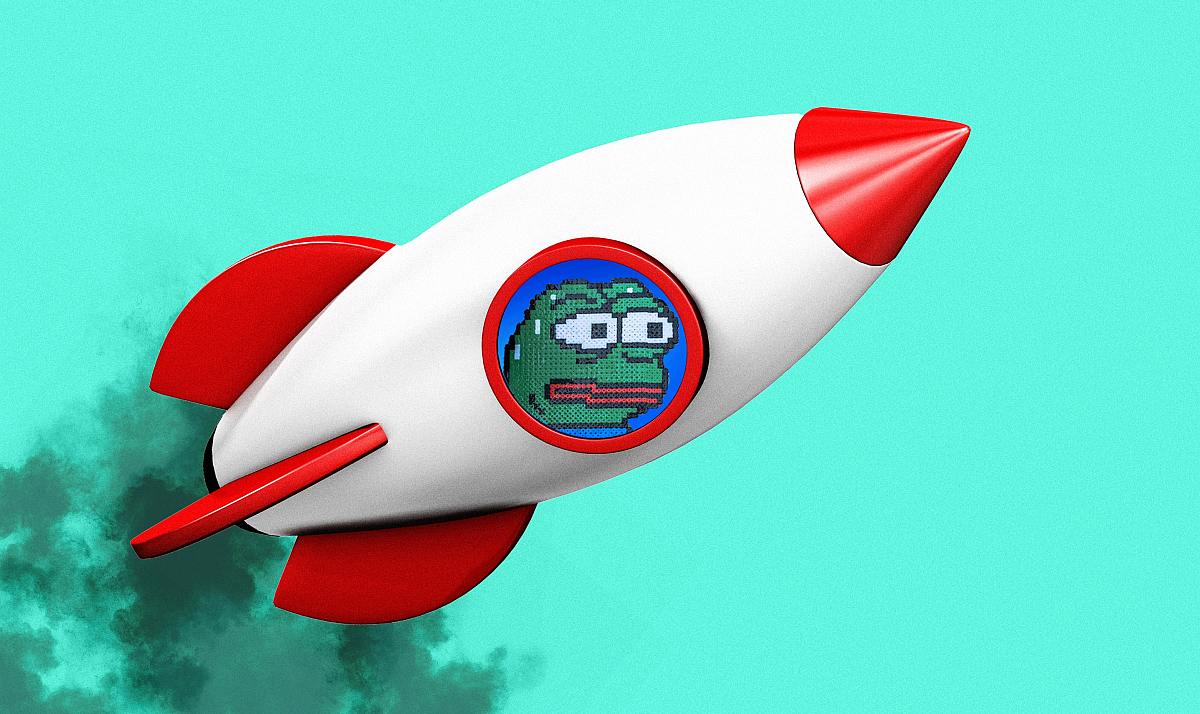 Pepe-Coin-криптовалюта токен