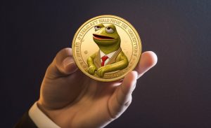 Pepe (PEPE) токен-мем криптовалюта