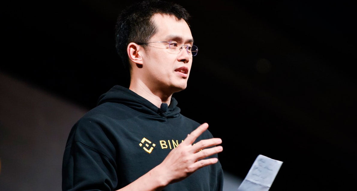 Binance Чанпен Чжао