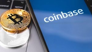 Coinbase биткоин Bitcoin ETH