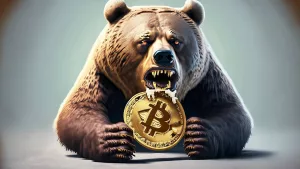 bitcoin медведь биткоин