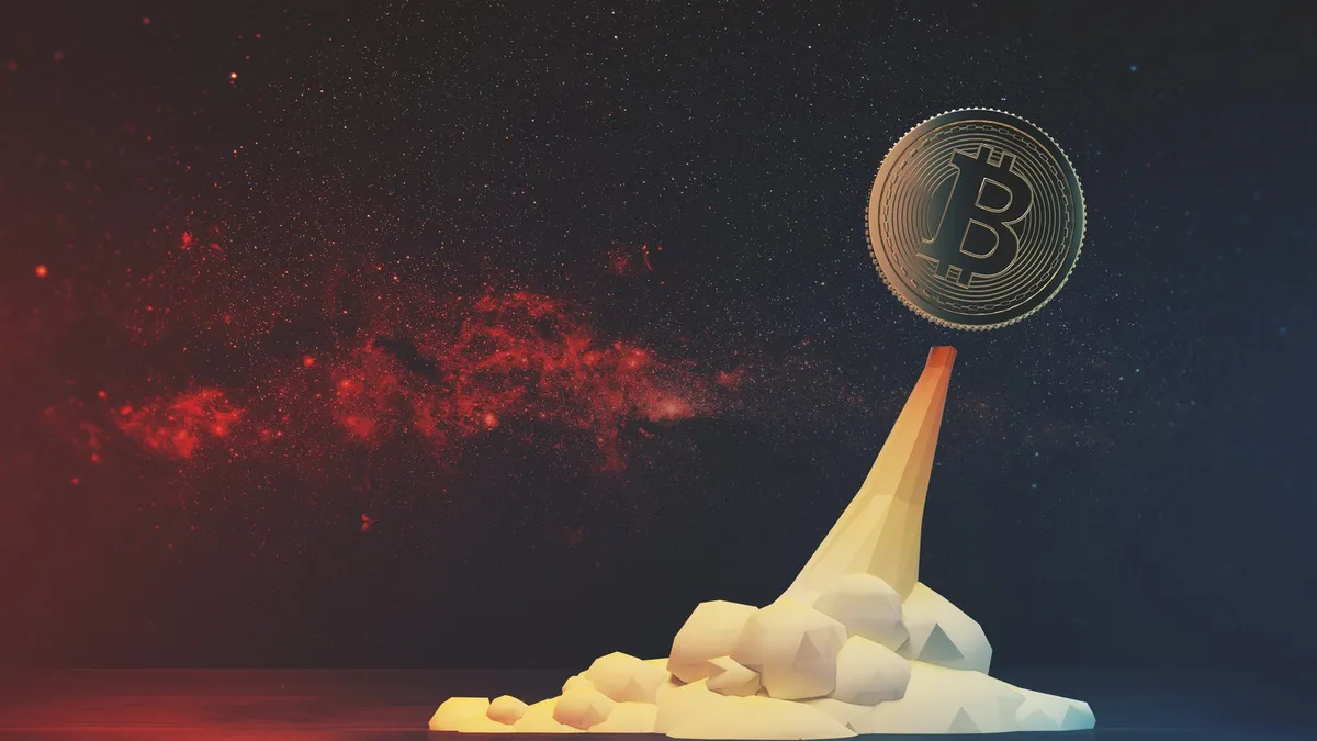 bitcoin rocket