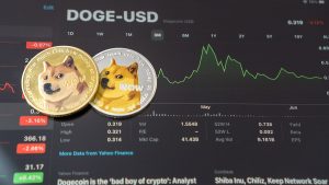 dogecoin graph