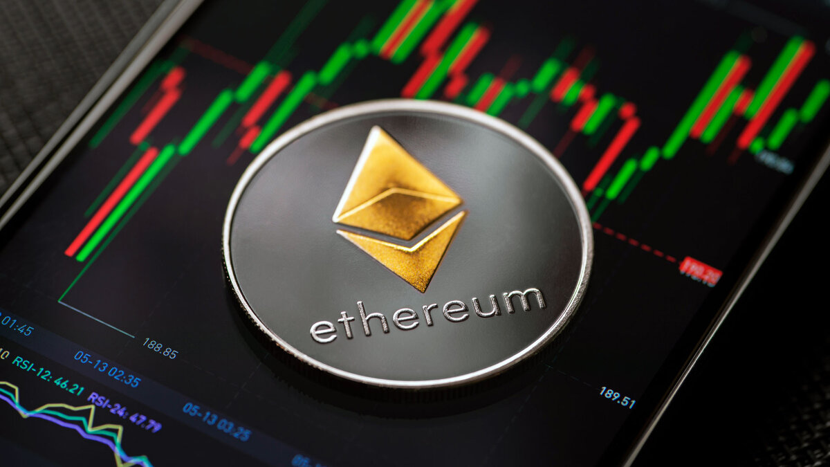 Ethereum up