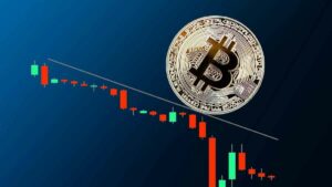 bitcoin graph down