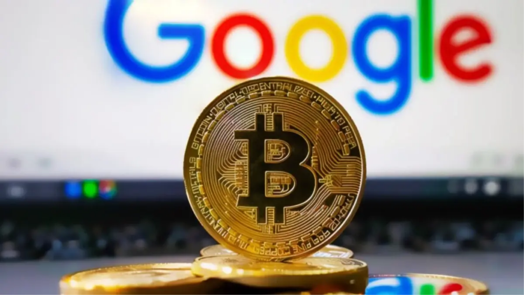 Google bitcoin
