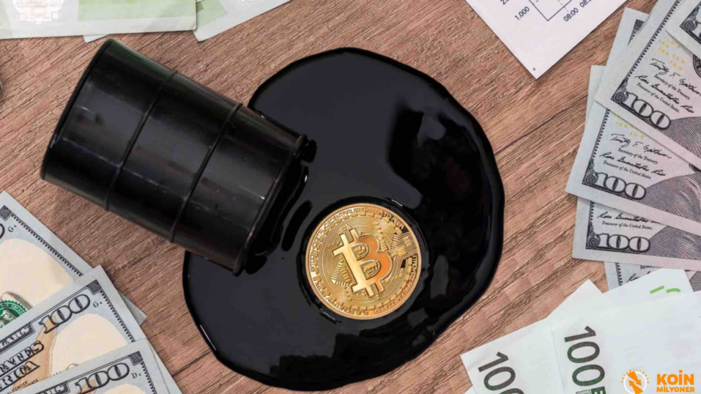 bitcoin oil